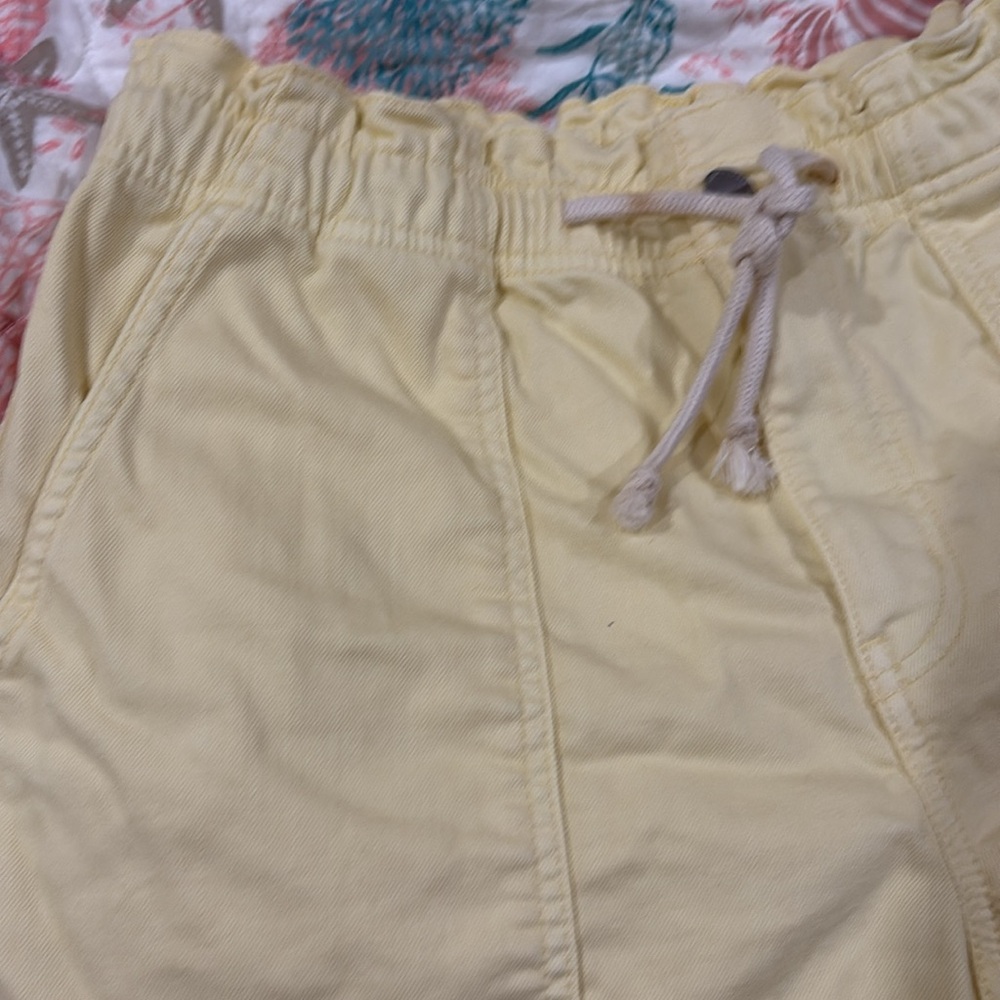 Sonoma light yellow denim like shorts - Picture 2 of 10
